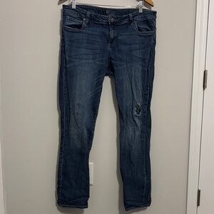 Kut from the Kloth Ripped Jeans Sz 14
